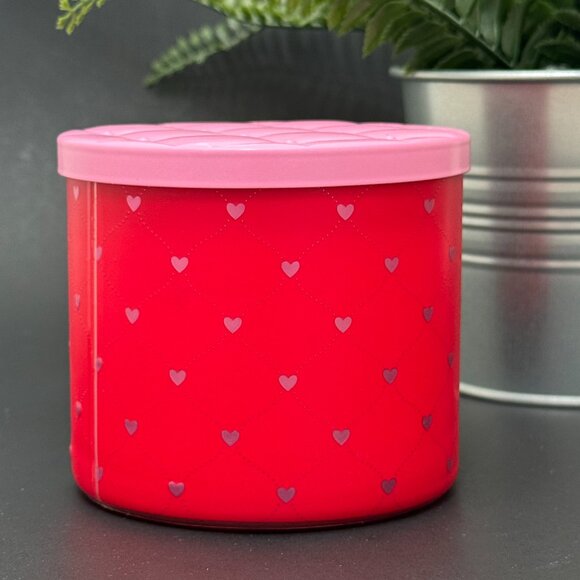 BBW Bubbly Rosé Bath & Body Works 3 Wick Candle - Picture 2 of 10